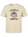 FANTUCCI Robot Collection | Robots Need Coffee T-Shirt