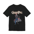 Funny amputee Shirt for Biker Grandpa, Motorcycle amputation joke t-shirt, Dad