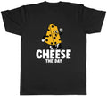 Funny Cheese of the Day Mens T-Shirt Cheese Lover Tee Gift