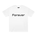 Forever Young Unisex Classic Tee - Trendy Graphic Shirt, Casual T-Shirt,