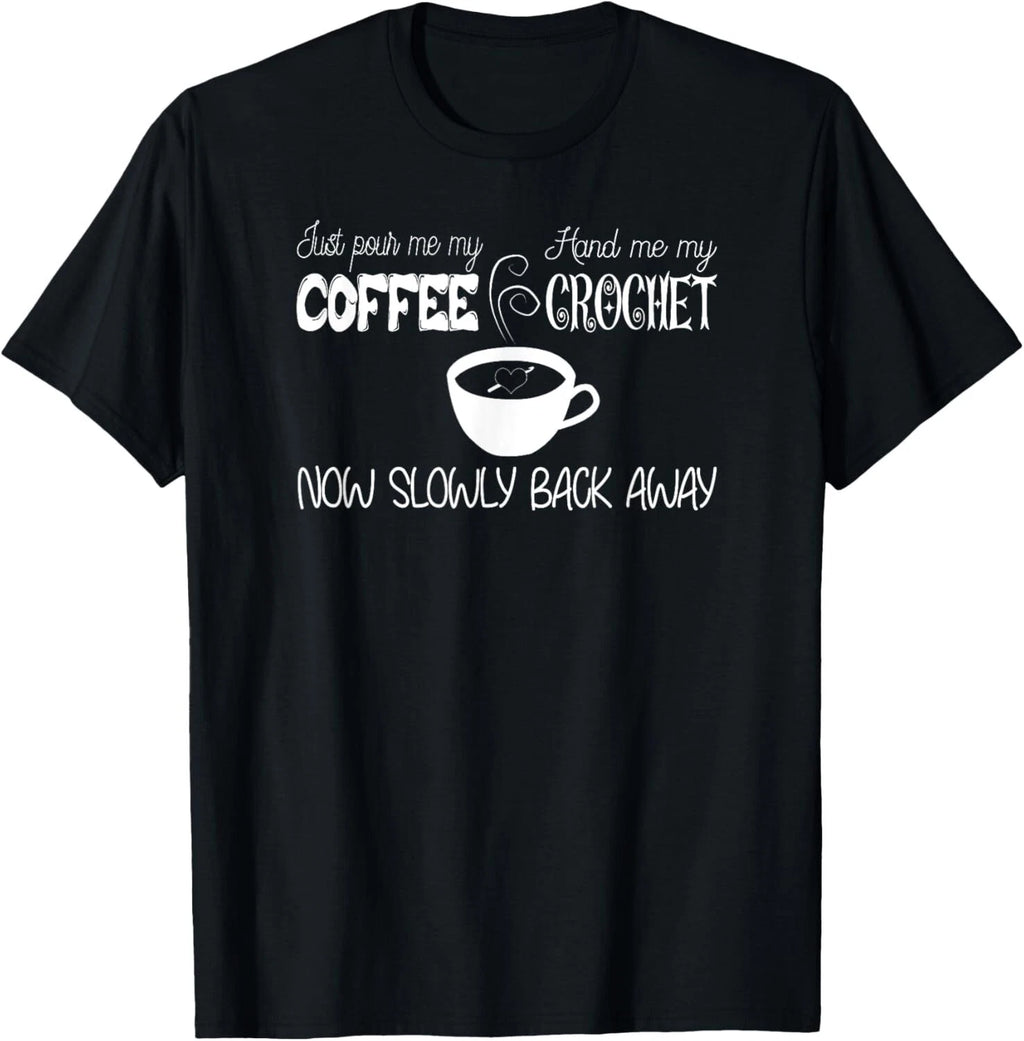 Funny Love Coffee _ Crochet Tee Gift Unisex T-Shirt