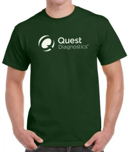 QUEST Diagnostics Company T-shirt