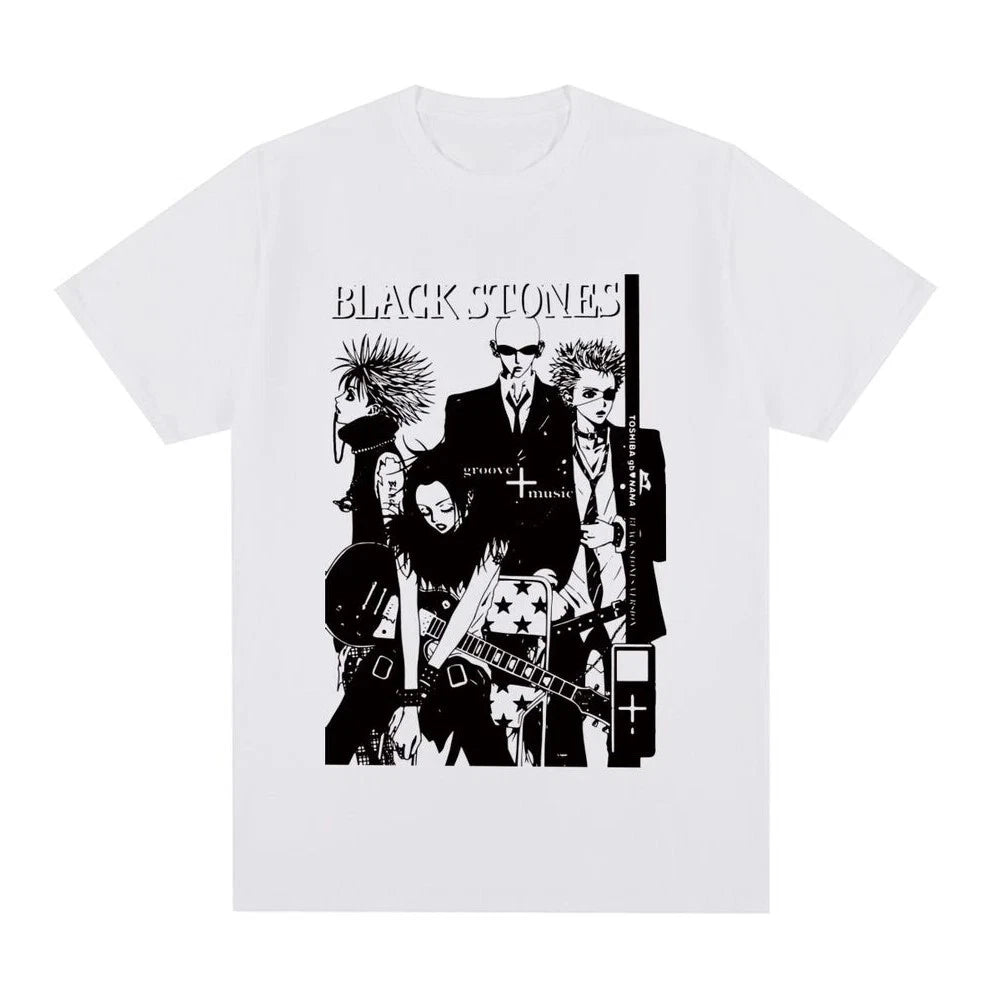 Black Stones T shirt | Anime | y2k | 2000s | Manga