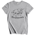 Triceratops Sketch Cool Prehistoric Animal Dinosaur T-Shirt - Dinosaur Gift