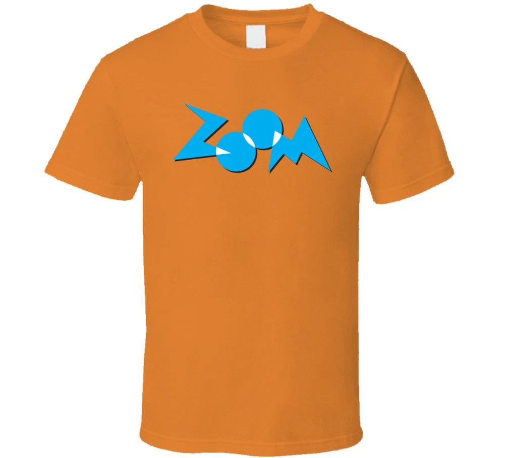Zoom 90s Kids Tv Show Orange T Shirt