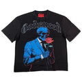 Godspeed Smell The Roses T-Shirt Black Wash