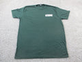 Modern Flower MF Shirt XL Cannabis Company Graphic Print Green While Logo NWOT