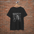 Disconnected Youth Graphic T-Shirt – Grunge Punk Aesthetic Art Print S to XL