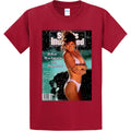 NEW Art Society POP CULTURE MAGAZINE VOL. 11 RED Tee Shirt S-4XLARGE MADE IN USA