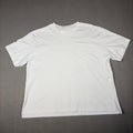 NWT Uniqlo Men's Round Crew Neck Short Sleeve Shirt White XL