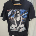 Tony Hawk Graffiti Pop Art Mens T-shirt Size Large Pre-owned Distressed