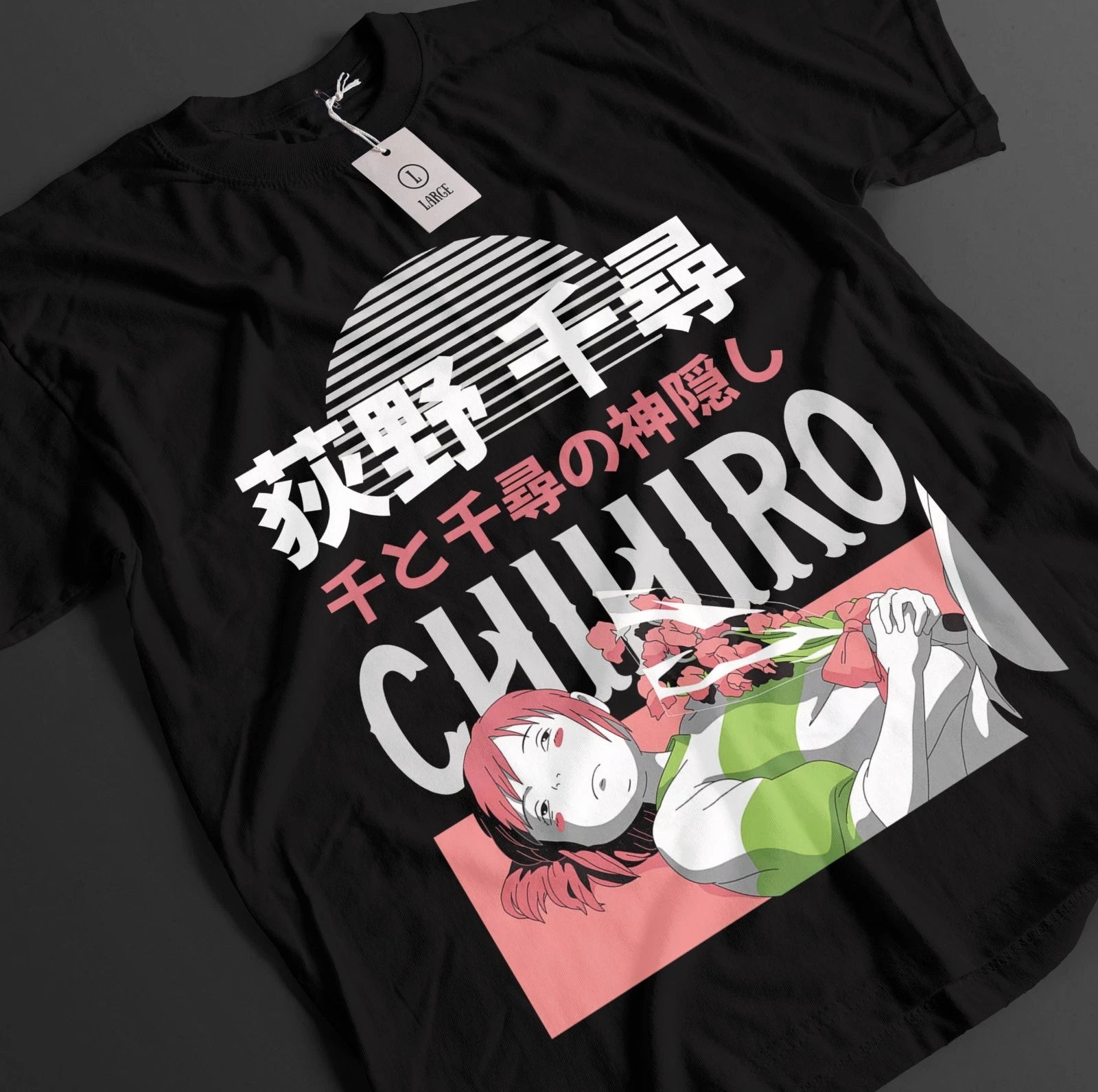 Spirited Away Shirt No Face Tshirt Chihiro T-Shirt Yubaba Lin Studio Ghibli Tee