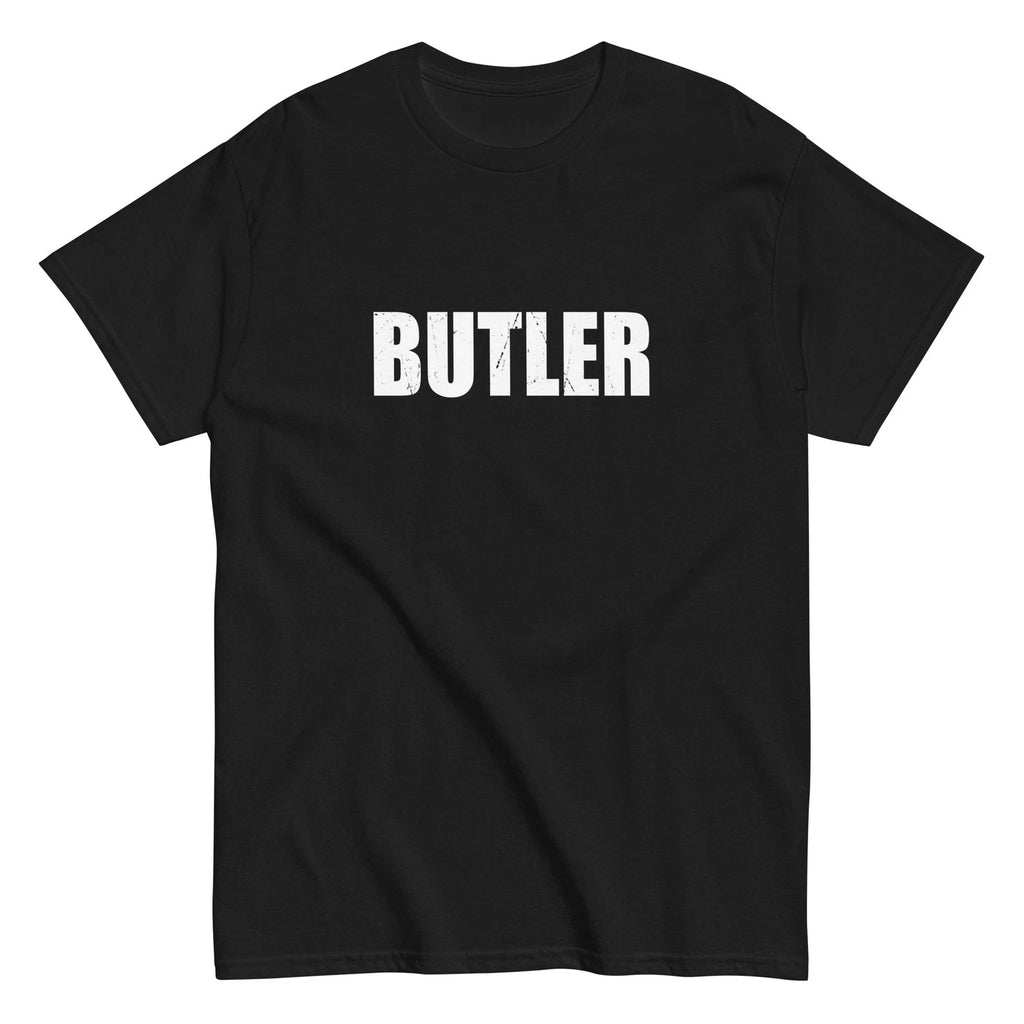 Butler Halloween Lazy Easy Costume Funny Cute Job Career T-Shirt New Graphic Men