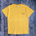 Actual Fact Tribe Called Quest ATCQ Stick People Yellow T-Shirt