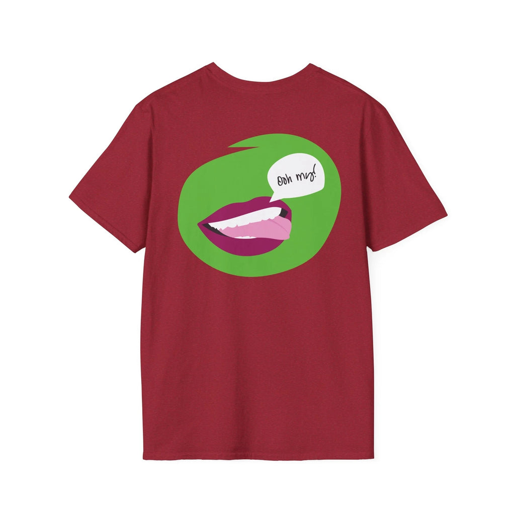 Trendy Graphic Tee with Fun Quotes, Casual Wear, Gift for Friends, Stylish