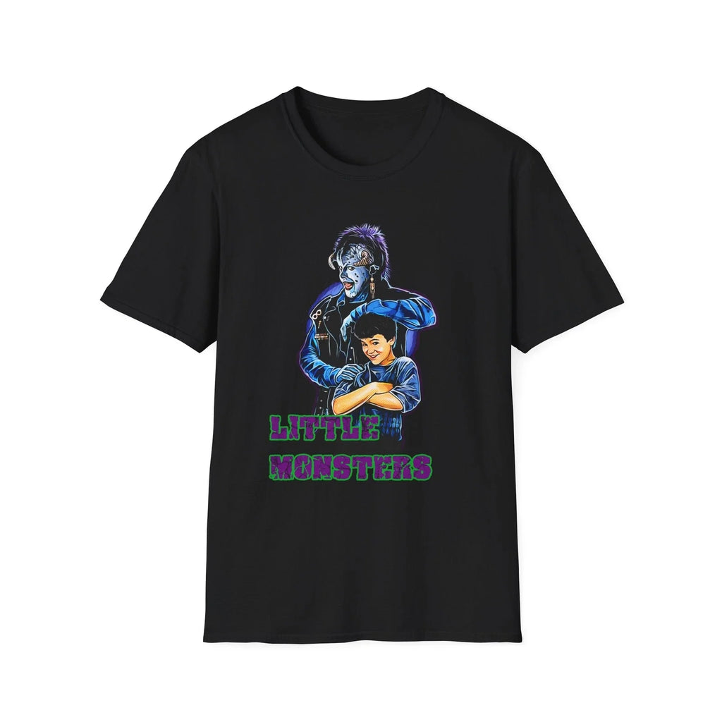 Little Monsters T-Shirt – Retro 80s Movie Tee Featuring Maurice