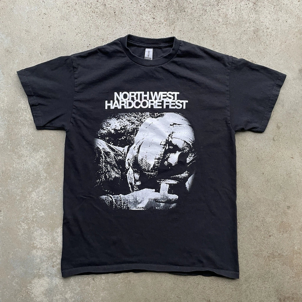 Northwest Hardcore Fest T-Shirt Men's Medium 100% Cotton