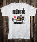 Hot Rod T Shirt Tee United States Drag Racing NHRA Indianapolis Nationals Indy