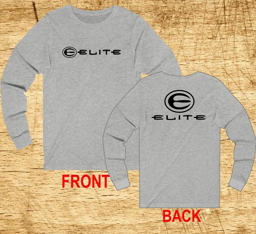 Elite Archery Men's Grey Size S-2XL