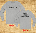 Elite Archery Men's Grey Size S-2XL