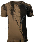 AFFLICTION Men's T-Shirt DARK NIGHT Biker Skulls Tattoo MMA S-5XL