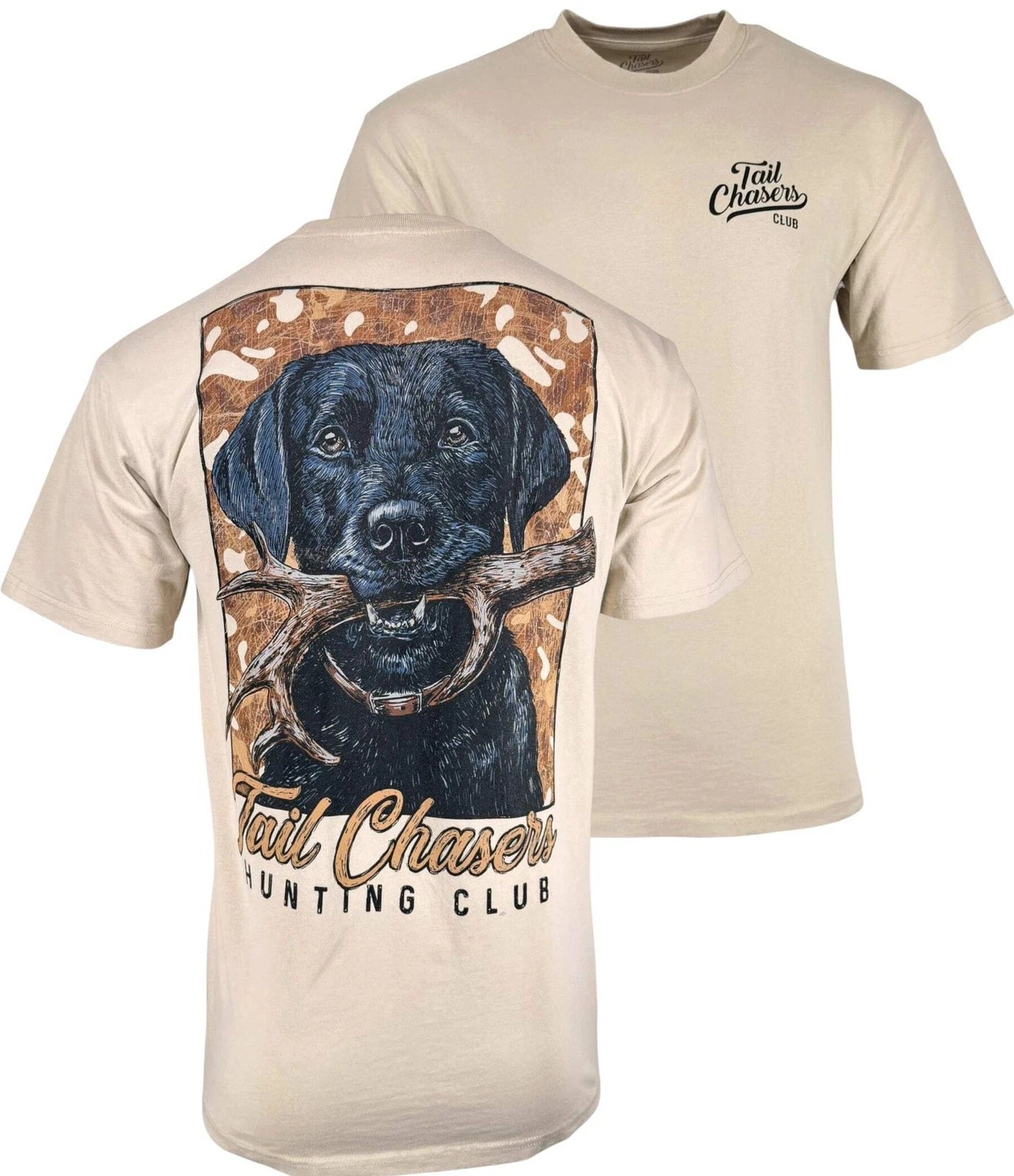 Tail Chasers Club Men’s T-shirt Fetch