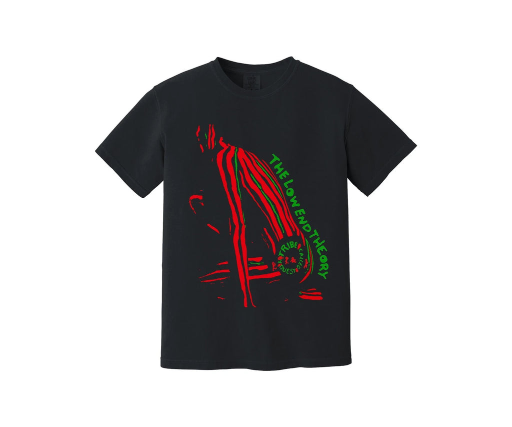 Low End Theory Heavyweight T Shirt - classic 90s hip hop album cover art - tribe