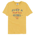 Journey - Small Town Girl - American Classics - Solid Yellow Adult Short Sleeve