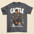 Stephon Castle Cartoon Style San Antonio Basketball T-Shirt