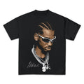 SHAI GILGEOUS-ALEXANDER Iced Graphic Boxy Vintage Shirt Streetwear Y2K