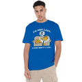 Garfield Not Lazy T-Shirt S-4XL, Royal