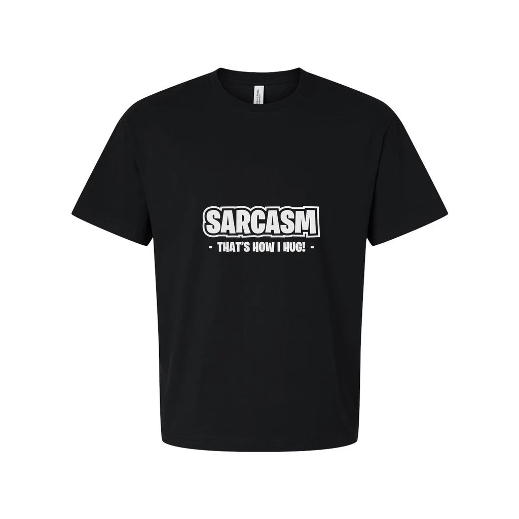 Casual Unisex Sarcasm Graphic T Shirt In White With Hilarious Quote That's How I