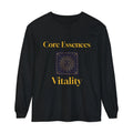 Sun Symbol Long Sleeve T-Shirt, Boho Graphic Tee, Unisex