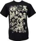 MENS PUNK ROCK T-SHIRT COLLAGE X-RAY SPEX PENETRATION 1977 S - 5XL