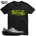 Shirt To Match ReactX Rejuven8 Black Cool Grey Volt Unisex Tee Anti Social Shirt