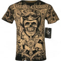 Xtreme Couture Affliction Men's Conjuring Biker Tattoo T-Shirt 4XL 5XL BIG TALL
