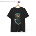American Astronaut Cosmic Cat Cute Mens Womens Unisex Graphic Tee T