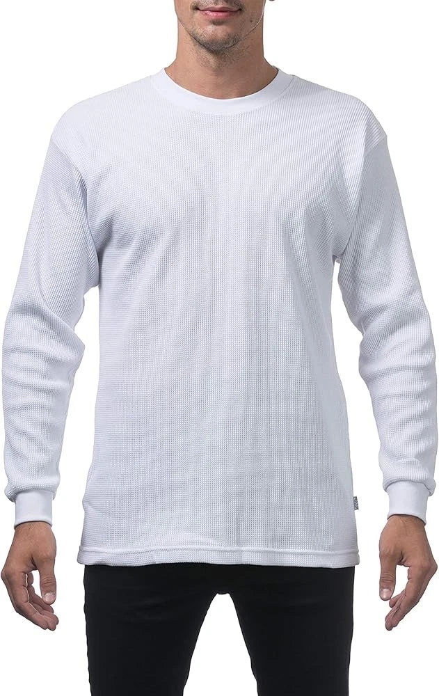 Pro Club Men's Heavyweight Cotton Long Sleeve Thermal Shirt