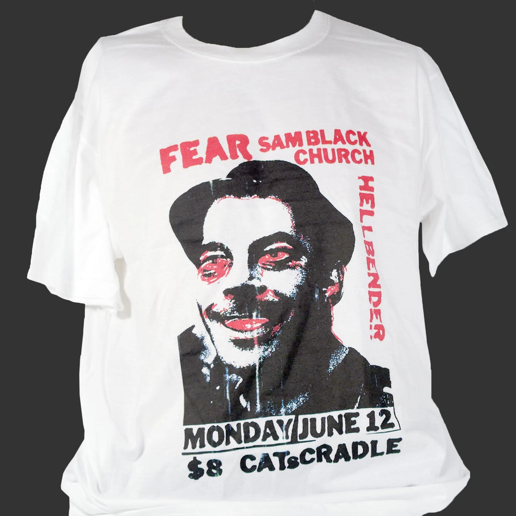 FEAR HARDCORE PUNK ROCK T-SHIRT unisex S-3XL