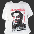 FEAR HARDCORE PUNK ROCK T-SHIRT unisex S-3XL