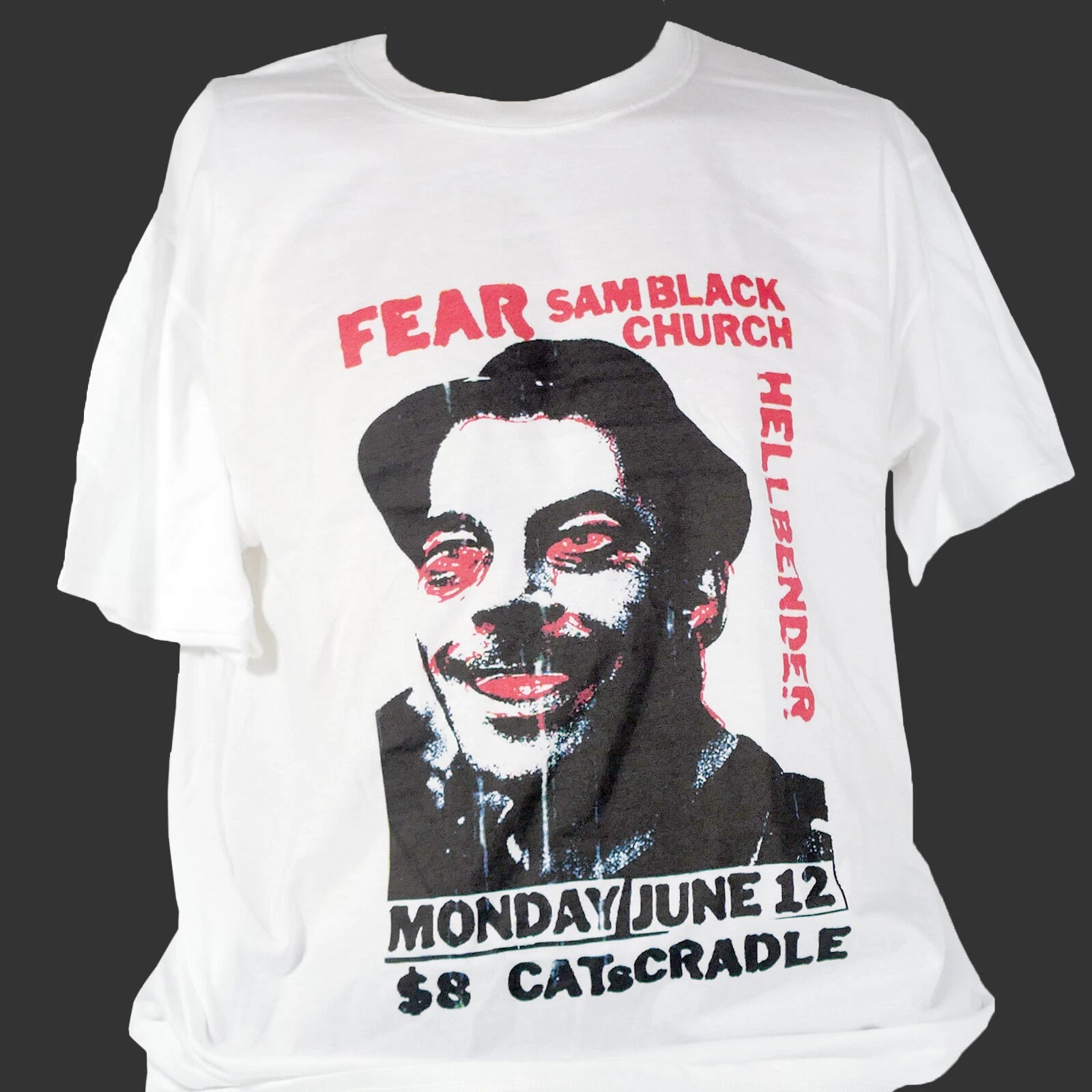 FEAR HARDCORE PUNK ROCK T-SHIRT unisex S-3XL