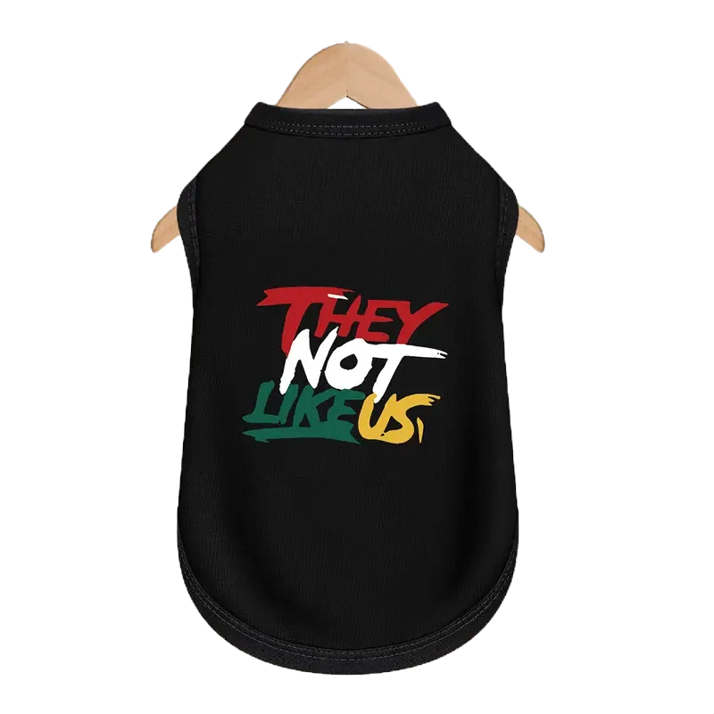 "They Not Like Us" Trending Doggy Tee