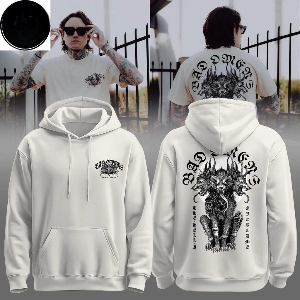 Bad Omens Do You Feel Love Worldwide Tour 2026 Hoodie T-Shirt