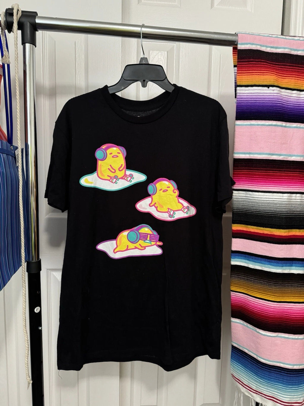 Gudetama The Lazy Egg Highlighter Colors Shirt