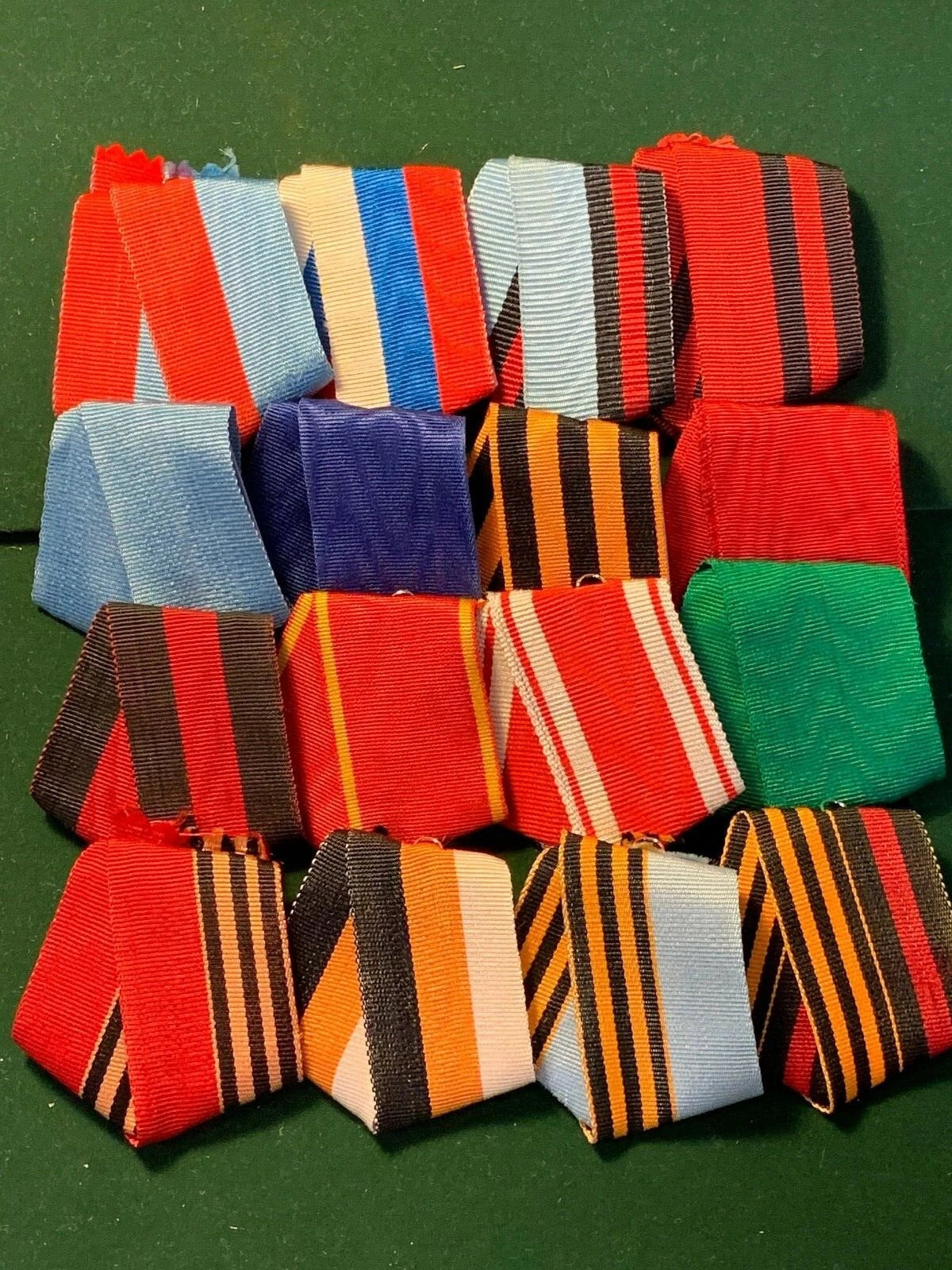RUSSIA EMPIRE Medal’s & Orders RIBBON’s  ALL VARIATIONS