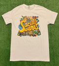 Social Works Inspire Creativity T-shirt. Size Small. Good condition