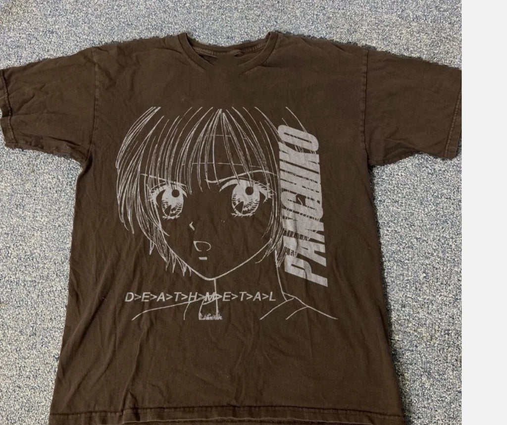 Panchiko US Tour Band Death Metal T Shirt Full Size S-5XL dark chocolate
