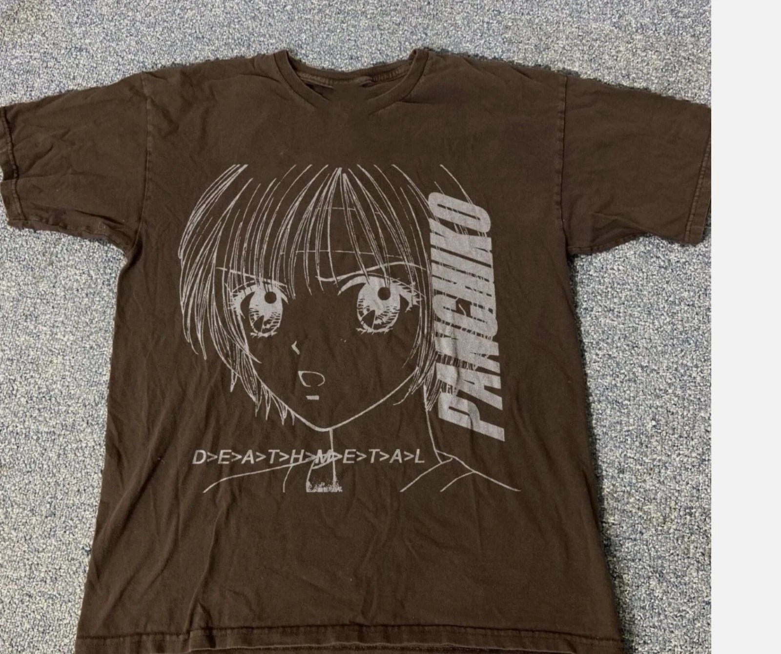 Panchiko US Tour Band Death Metal T Shirt Full Size S-5XL dark chocolate