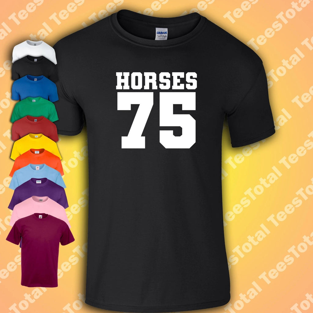 Patti Smith Horses 75 T-Shirt | Punk Poet