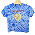 Jimmy Buffett I Dont Know Tour 2017 Tie Dye T-Shirt Mens XL Blue Sun Moon